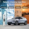 AFYEEV 7.2KW 32A タイプ 2 EV 充電器 Type1 GB/T EVSE 充電ケーブル 3 ピン CEE プラグ WiFi Bluetooth APP リモコン 5 メートル 4