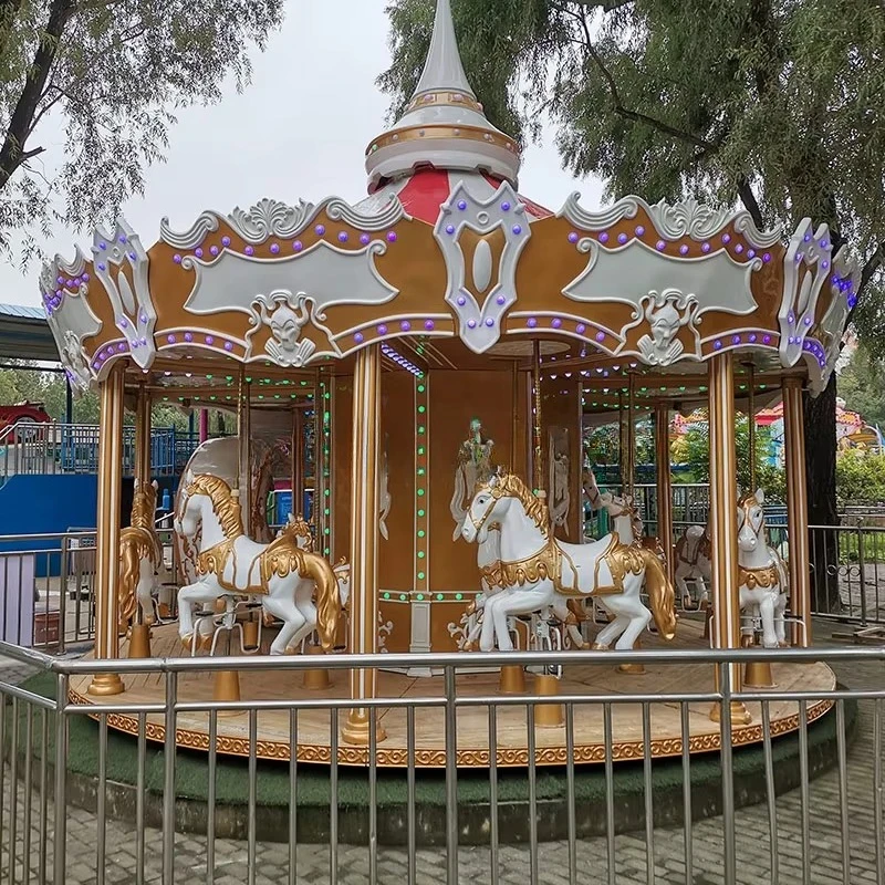 

16 seats for sale Playground Children's and Adult Amusement Park Outdoor Carousel