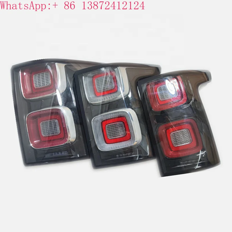 

Upgrade Tail Lights for 2013-2017 Land Rover Range Rover Vogue L405 to 2018-2022 Rear Lamp LR098346 LR098353