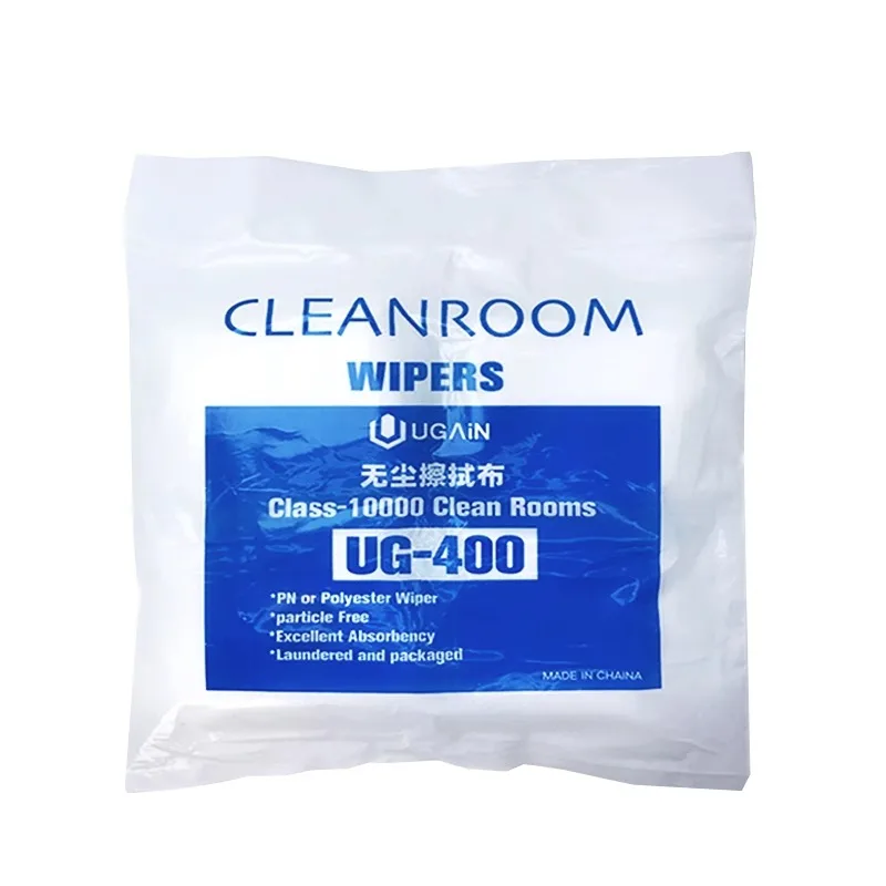 UGAIN UG Full size 400 pieces of full-size ultra-fine non-shedding dust-free cloth screen fit clean head wipe cloth