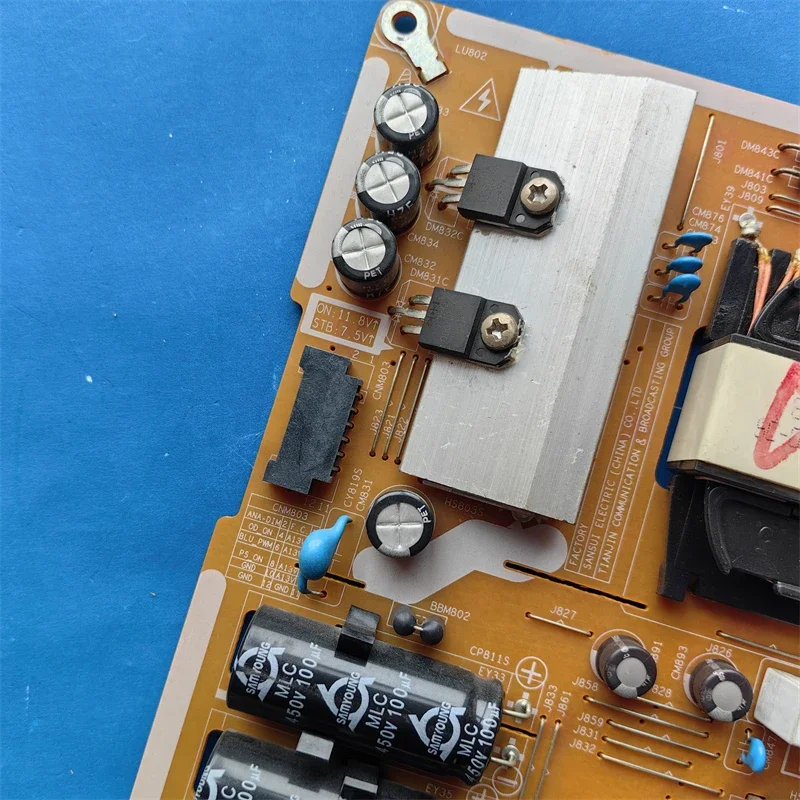Placa de fonte de alimentação BN41-02500A BN94-10712A para Samsung 4K Smart TV UE50KU6000U UE50KU6000K UN55KU6000G UN55KU6300F UA50KU6000W