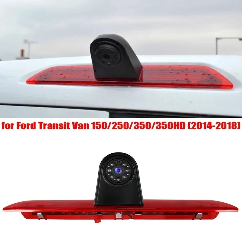 Rückfahrkamera als Ersatz für Ford Transit Van 150/250/350/350HD (2014-2018), Doppelte Heckkamera, Transporter