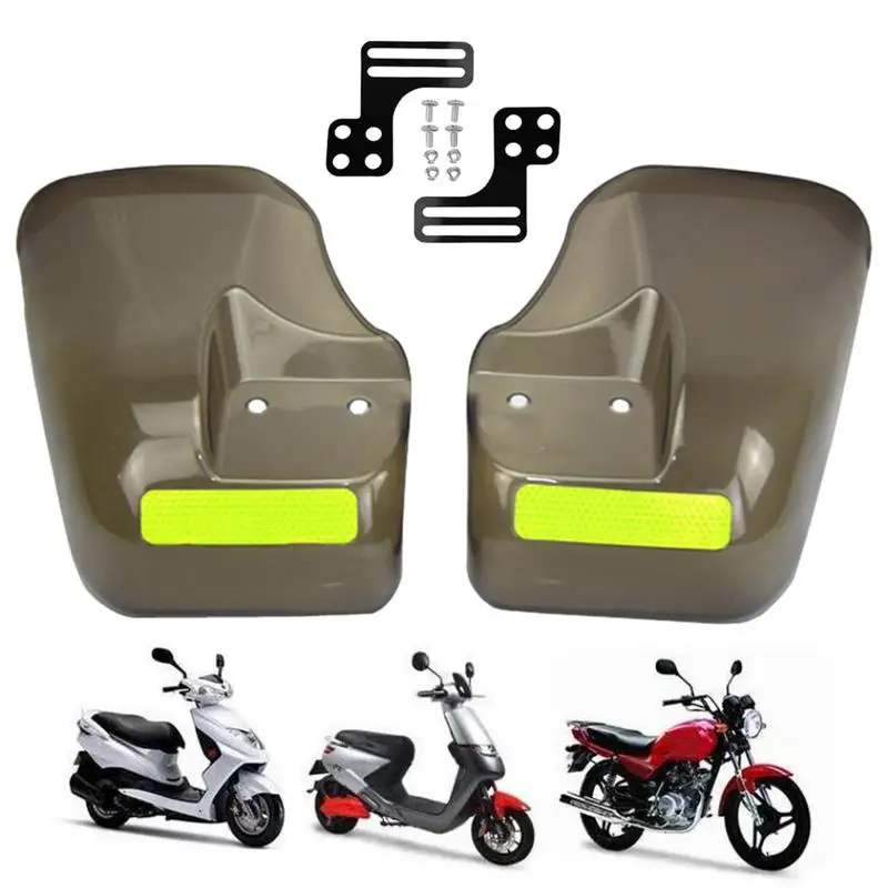 

Motocross Handguards Dirt Bike Motocross Multifunction Windshield Motorcycle Hand Guards Protector With Reflective Strip Design