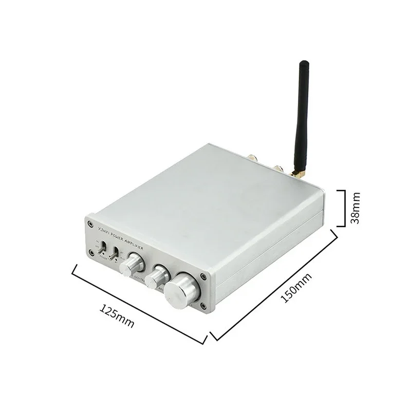 

D325B TPA3255 High-Power 2.0 Stereo HIFI Digital Tone Amplifier with QCC3034 for Bluetooth 5.1 for Electronic Components