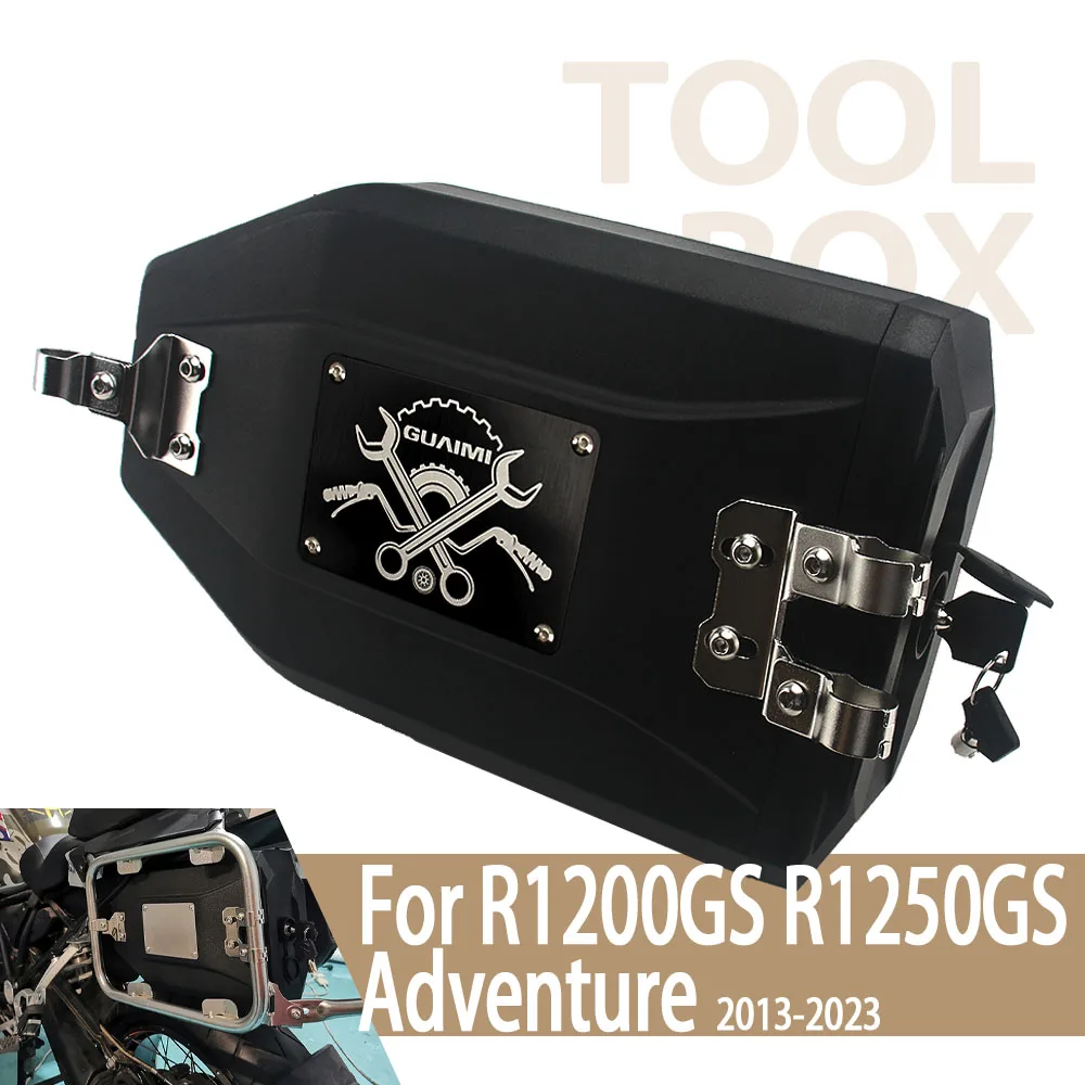 

For BMW R1200GS R1250GS LC ADV Waterproof Tool Box R1200 GS R1250 GS Adventure For Benelli TRK502 Motorcycle Left Right Side Box