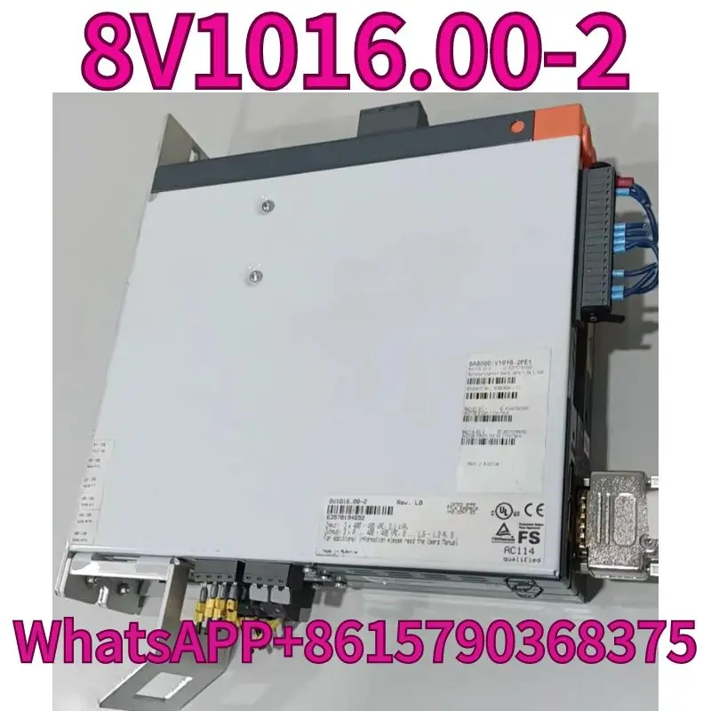 New servo driver 8V1016.00-2