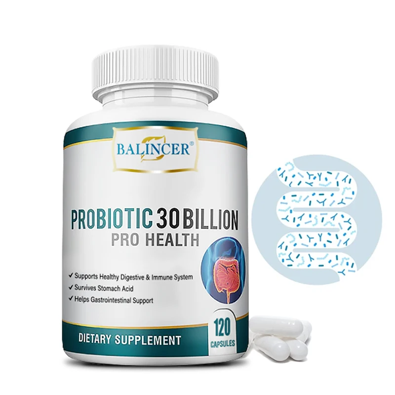 

30 Billion CFU Prebiotic Supplement To Support Gastrointestinal Health, Regulate Intestinal Flora, and Promote Metabolism