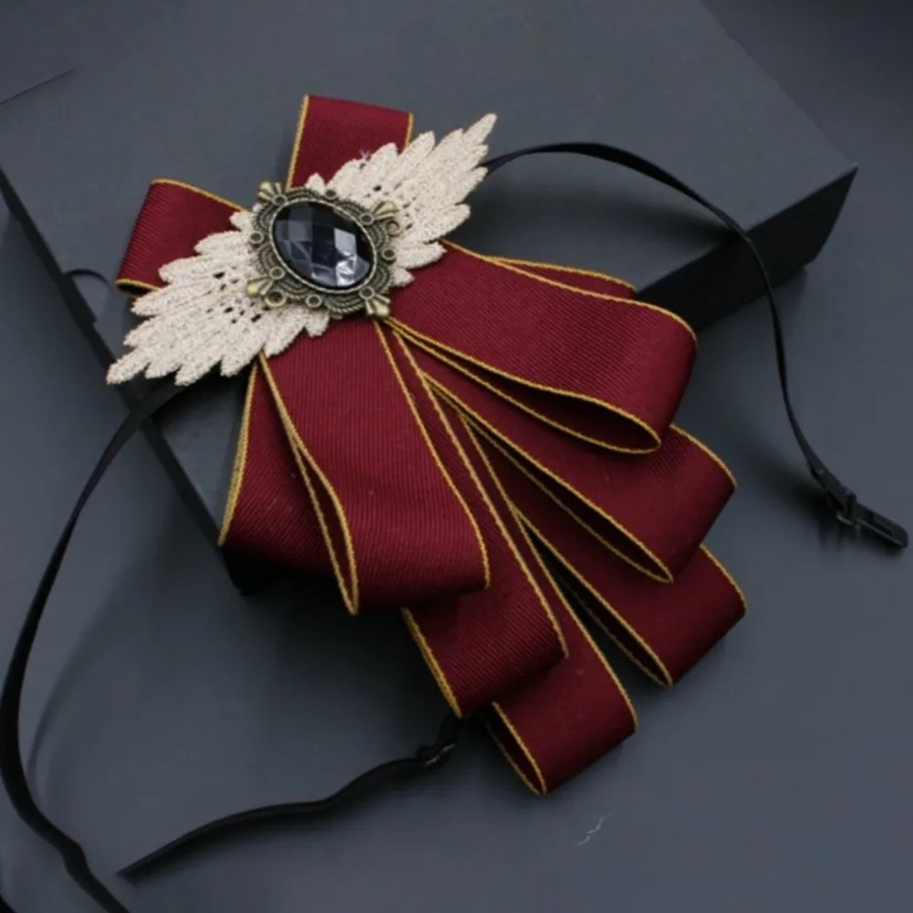 Модный мужской костюм из искусственного камня с лацканами и цветами, сплав, полиэстер, галстук-бабочка, украшение на шею, подружка невесты