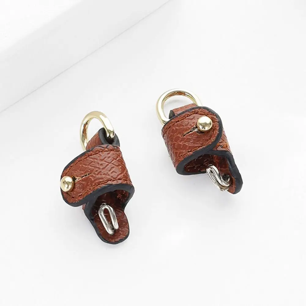 Modification Replacement Free Punching Mini Bag For Longchamp Genuine Leather Hang Buckle Bag Strap Buckle