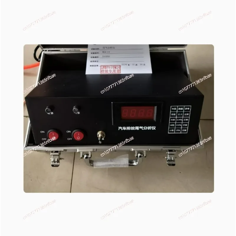 LPQ-2 exhaust gas analyzer was accepted by the auto repair plant