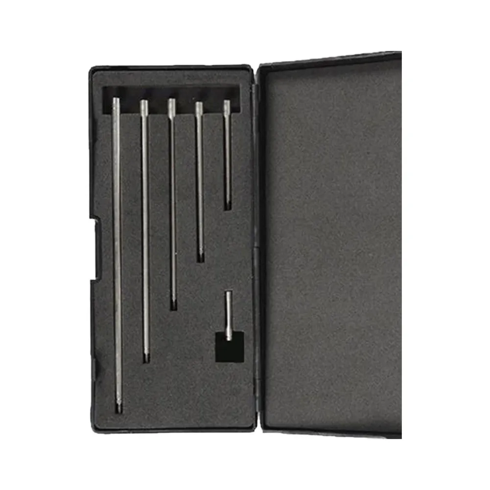 6pc For dial Indicator Extension Rod Set with Standardized M2.5 Thread for Accurate Depth Gauging Applications