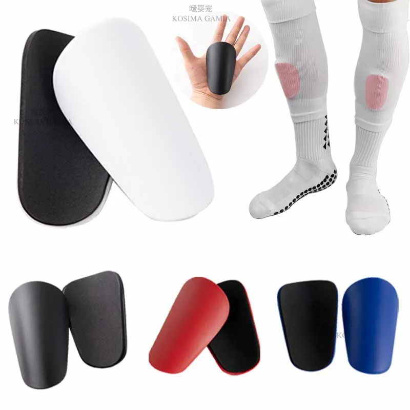 

Mini Football Shin Pad Wear-resistant Shock Absorbing Leg Protector Lightweight Portable Soccer Training Shank Board 1Pair