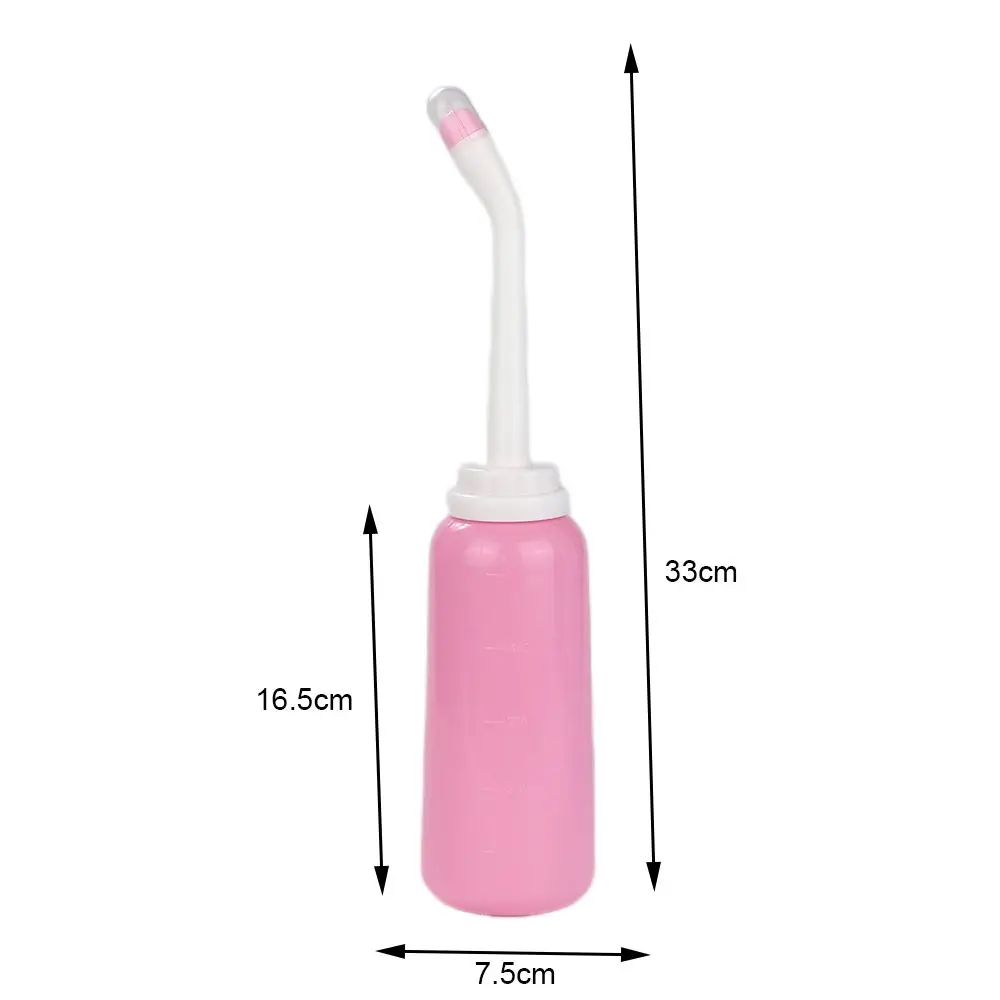 500ml Portable Bidet Spray Handheld Travel Bidet for Pregnant Women Baby Cleansing Water Washer Bottle Baby Showers Mom Bottle