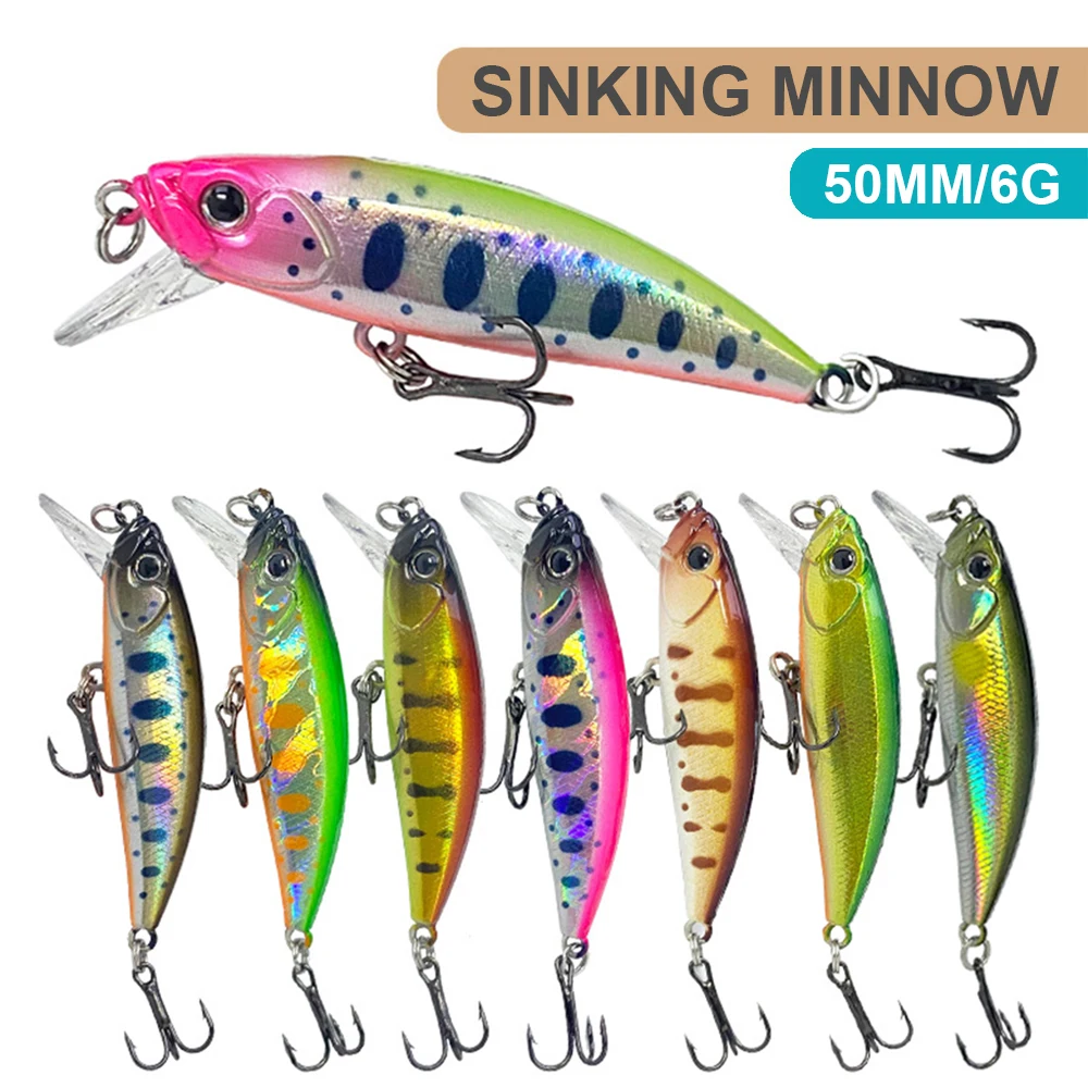 5 cm 6g Balıkçılık Lures Batan - Fishing Lure Jerkbait incelemesi ve fiyatı
