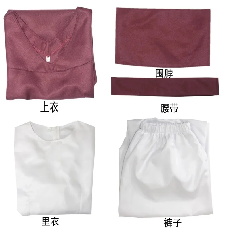 Choso Cosplay Anime Jujutsu Kaisen Choso Costume Cosplay Nero Marrone Uniforme per Uomo Costume da Festa di Halloween