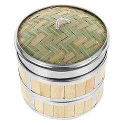 Long Bao Steamer Bamboo Liner Food for Cooking Basket Dumpling Steaming Hair