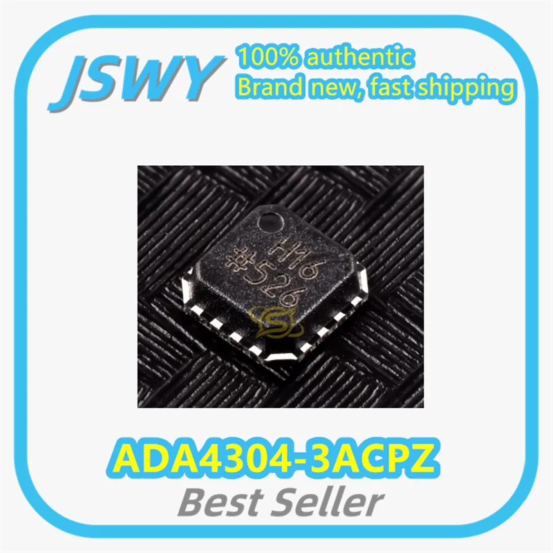 (3/30 pcs) ADA4304-3ACPZ ADA4304 Silk Screen H16 LFCSP16 Voltage Reference Chip Brand New Authentic