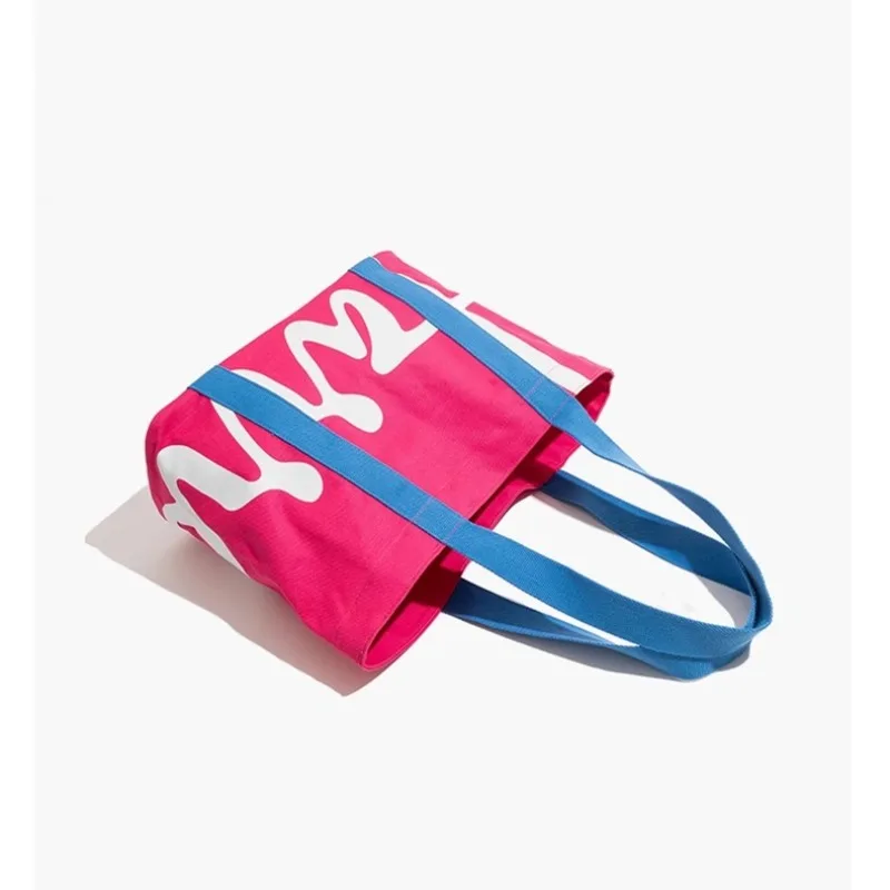 المملكة المتحدة هارودز حمل حقيبة 38*16*30 سنتيمتر سعة كبيرة يده واحد الكتف حقيبة تسوق قماش الكرتون التدريس حقيبة #6