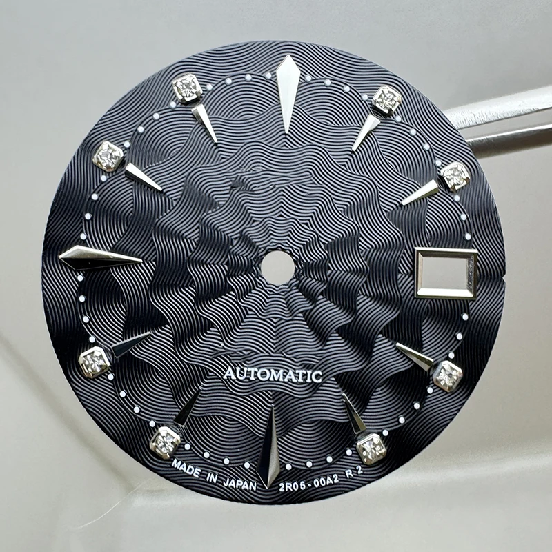 Top Watch 29mm NH35 Dial PRESAGE S Dial With Drill Cocktail Dial Fit NH35/NH36 Automatic Movements WatchMods Customized Watch