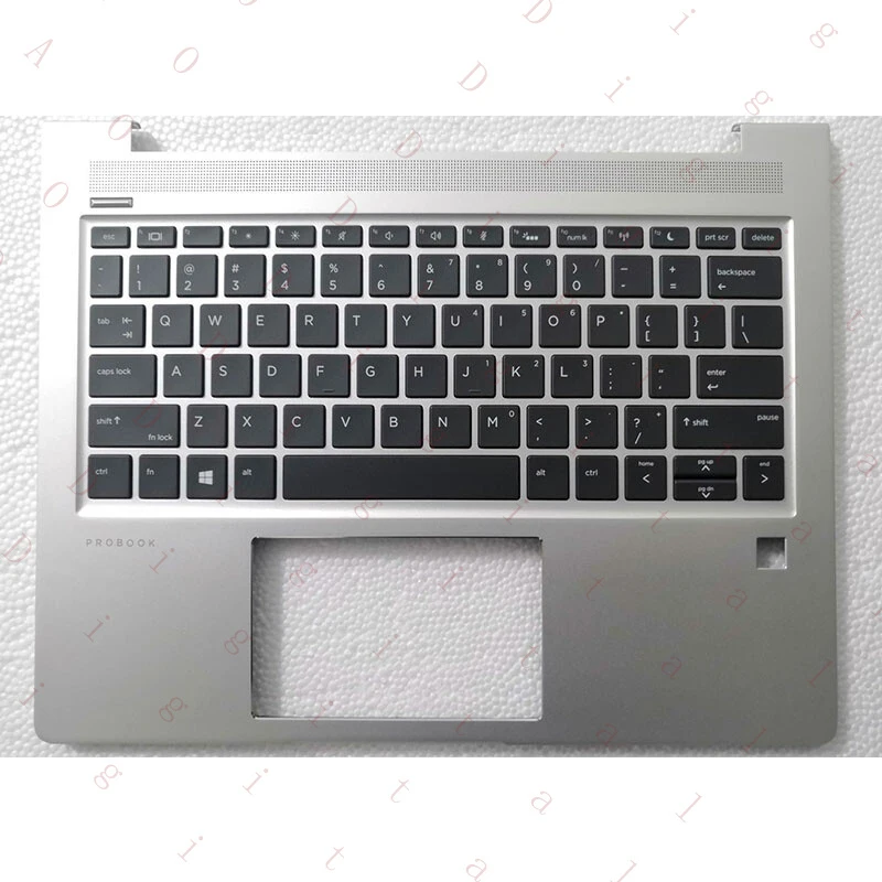 W For HP ProBook 430 G6 Palmrest C Chell With Keyboard L44548-001