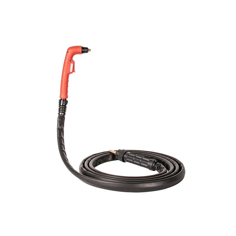 Cortador de Plasma com Adaptador de Conector Central Tocha de Plasma Cabo Completo 4m Arco Piloto S45