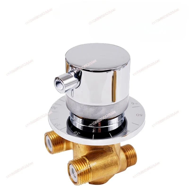 Solar water mixing valve, surface mounted rain water heater, temperature control valve, faucet switch, automatic