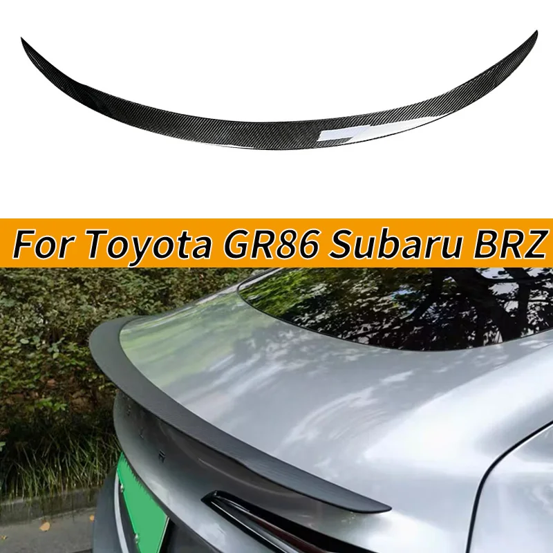 High-performance true carbon fiber spoiler for Tesla Model 3 Highland 2024 car original trunk rear wing car exterior parts