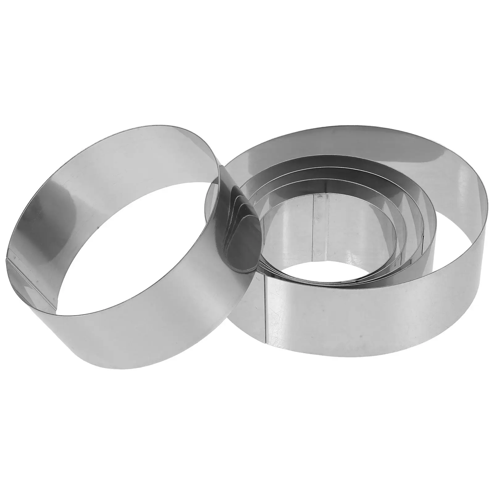 

Stainless Steel Cutters Ring Mold Cake Baking Supplies Fondant Cookie Chocolate Biscuit Candy Crafts