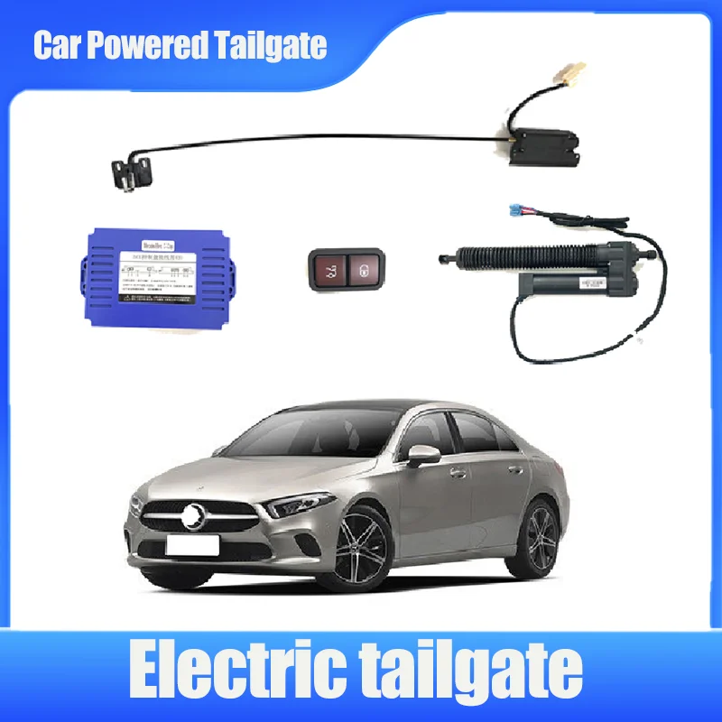 hands free automatic with kick sensor device for Benz A CLASS SEDAN automatic trunk opening drift drive power