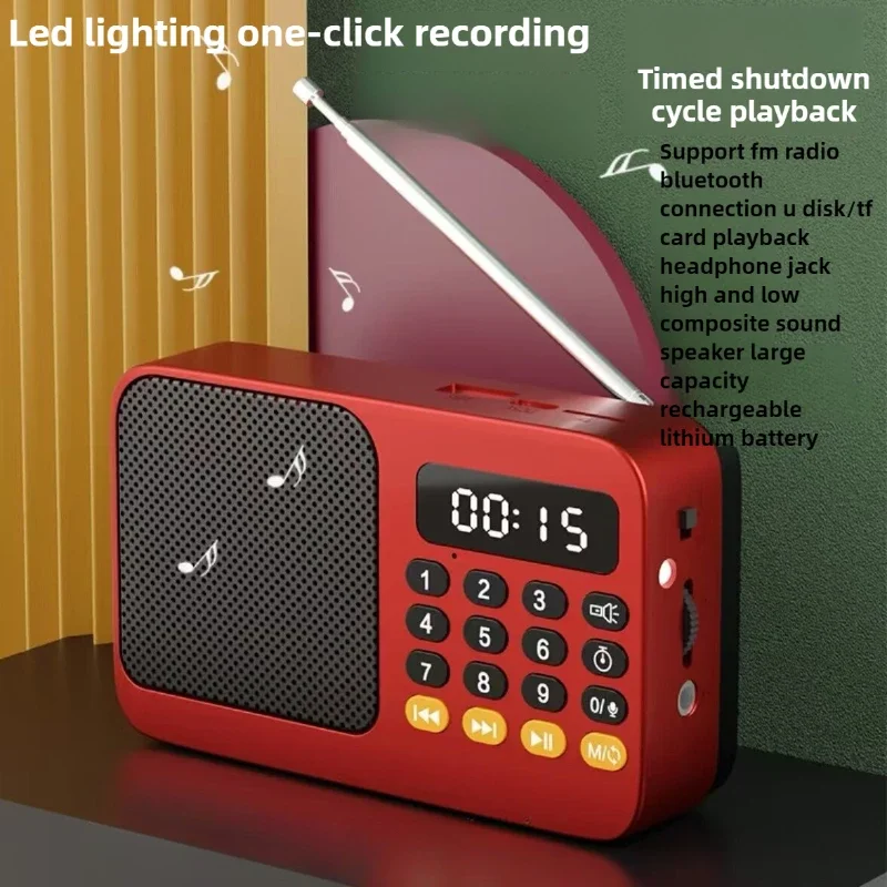 Радио Fm Dab Радио Портативный Портативный Приемник Маленький Аварийный Перезаряжаемый Радиолюбитель Bluetooth Звуковая Коробка Kuchenne Am Fm Mini Винтаж Радио Fm Dab Радио Портативный Портативный Приемник Маленький Аварийный Перезаряжаемый Радиолюбитель Bluetooth Звуковая Коробка Kuchenne Am Fm Mini Винтаж