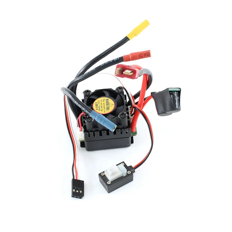 

MALI-Brushless Electric Regulator ESC For Wltoys 124016 124017 RC Car Upgrade Parts