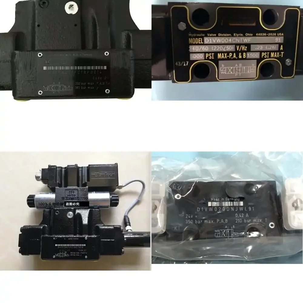 

Hydraulic Valves D1 D1V D1VW020DNJWL91 D1VW004CNTWF D1FVE02CC0NM0314 Electro-hydraulic Valve D1V