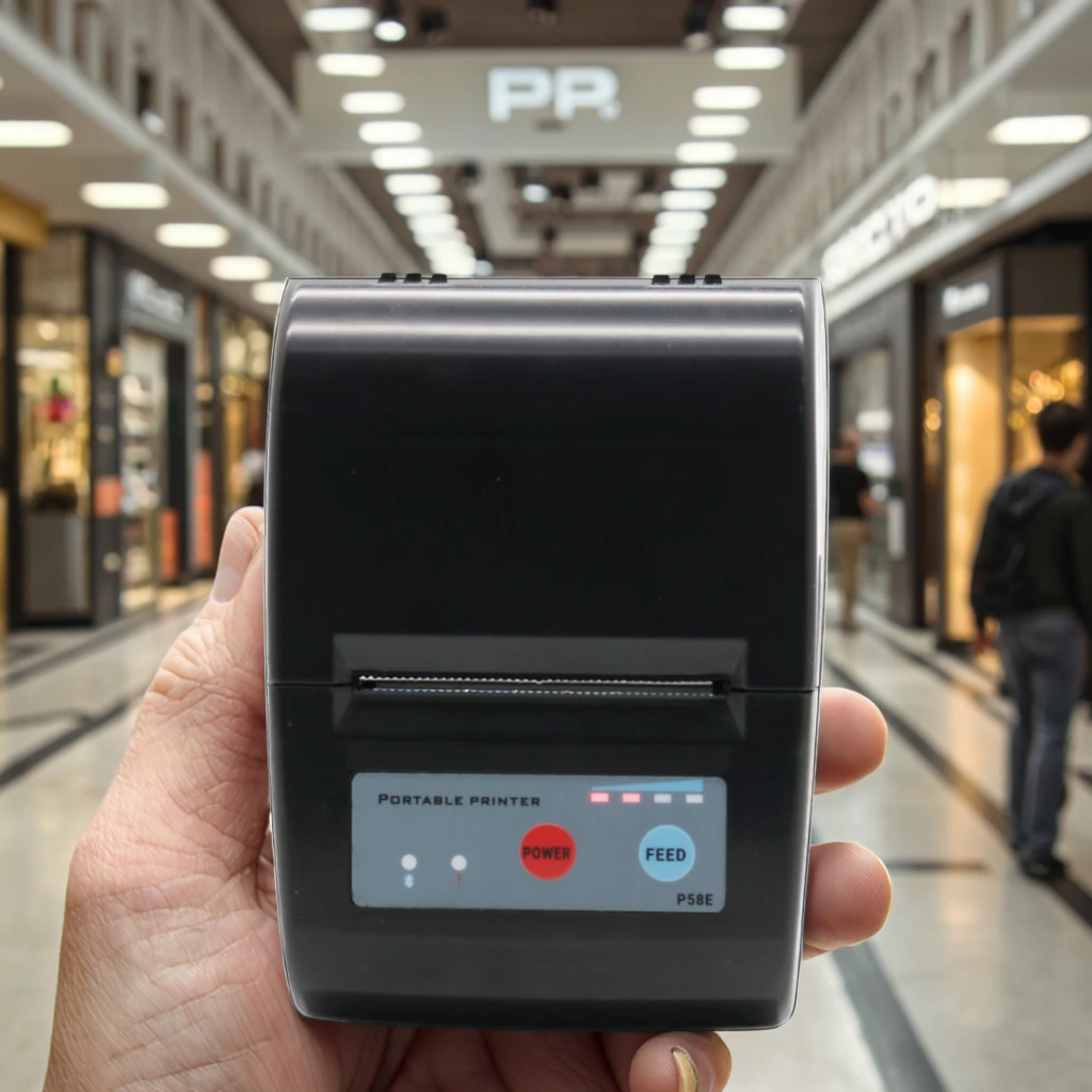 

Ручной мини Imprimante Thermique 58 мм портативный термопринтер чеков Bluetooth с возможностью подключения, машина для печати счетов с USB