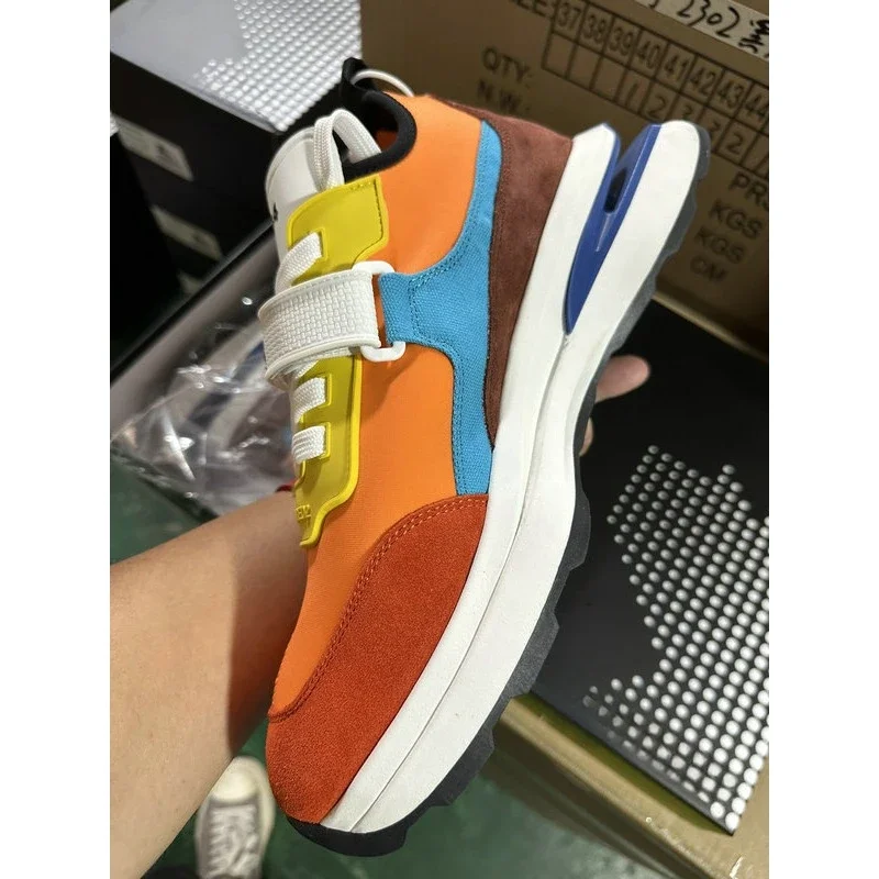 Multicolour Shoes Sneakers Male Tenis Luxury Designer Mens Casual Platform DSQ2 Sports ICON Running Shoe for Men