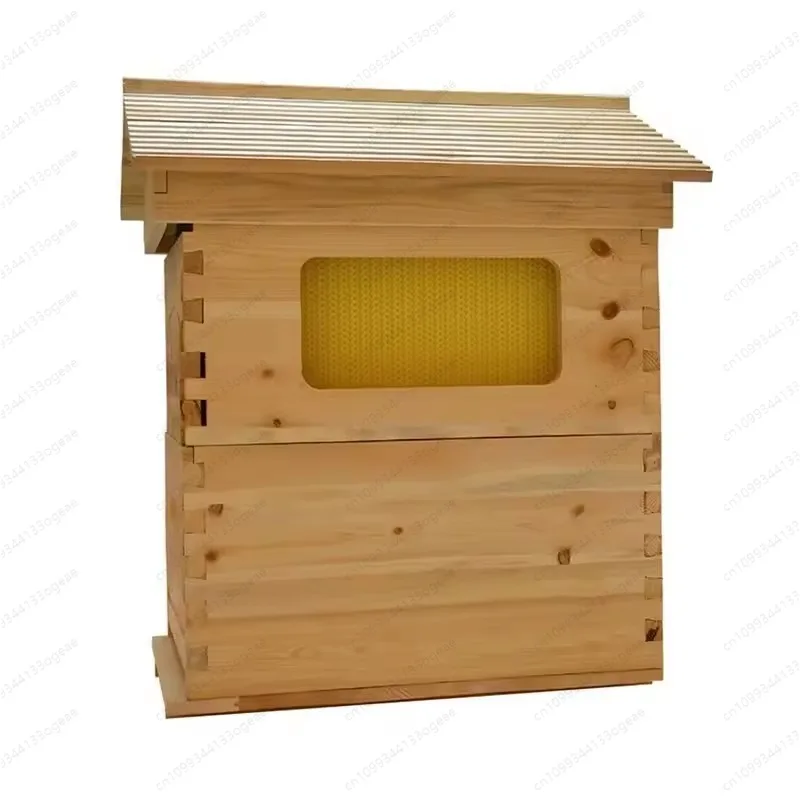 صندوق خلية النحل الخشبي، خلية نحل أوتوماتيكية ذاتية التدفق
