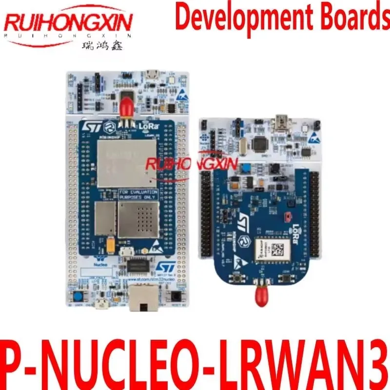 

P-NUCLEO-LRWAN3 Low Power Wide Area Network LPWAN Development Tool STM32 Nucleo LoRa