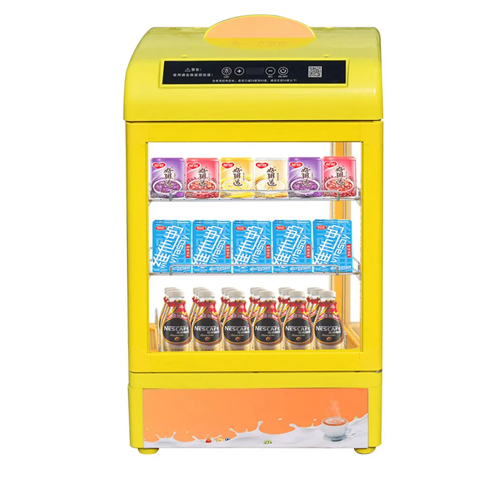 

Commercial Thermostat Heat Preservation Cabinet Beverage Insulation Display Cabinet Vertical Hot Drink Cabinet