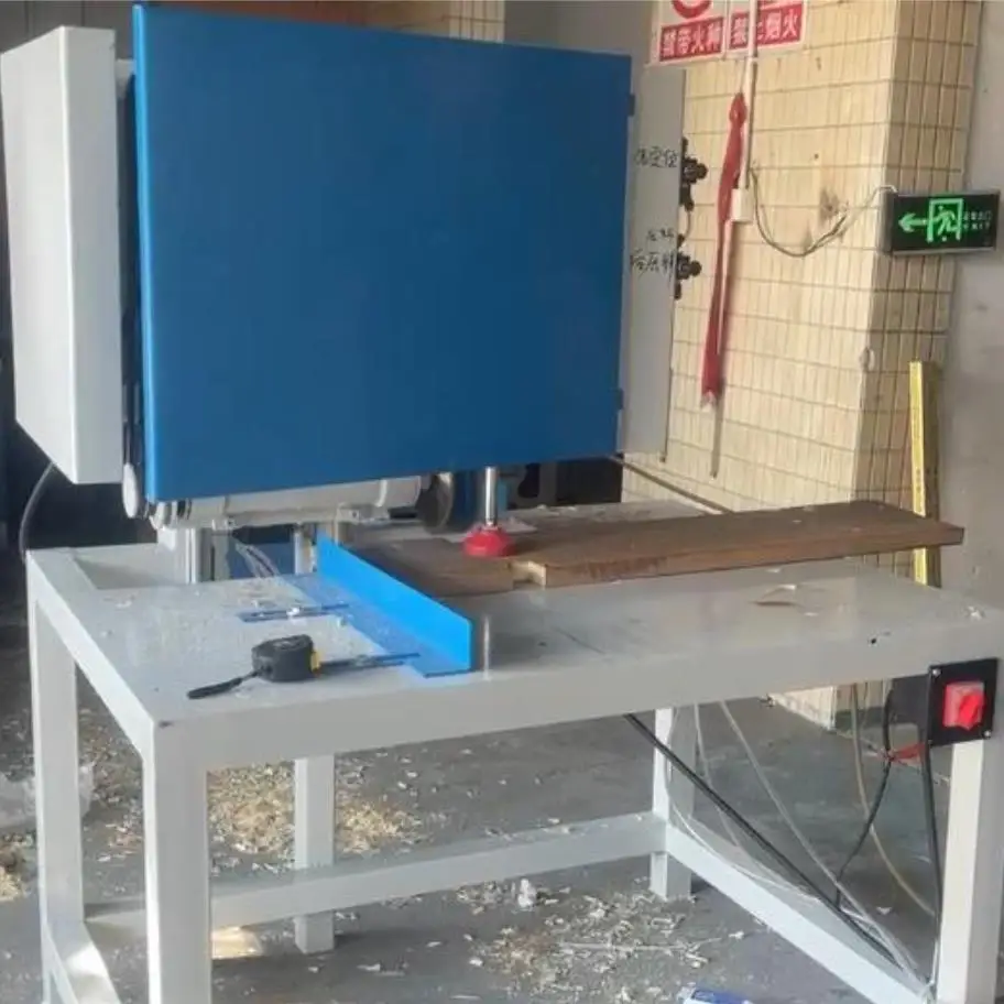 Multifunctional Vertical Slotting Machine Easy-to-Operate Woodworking Machinery For Drilling Milling End Mortising Machines