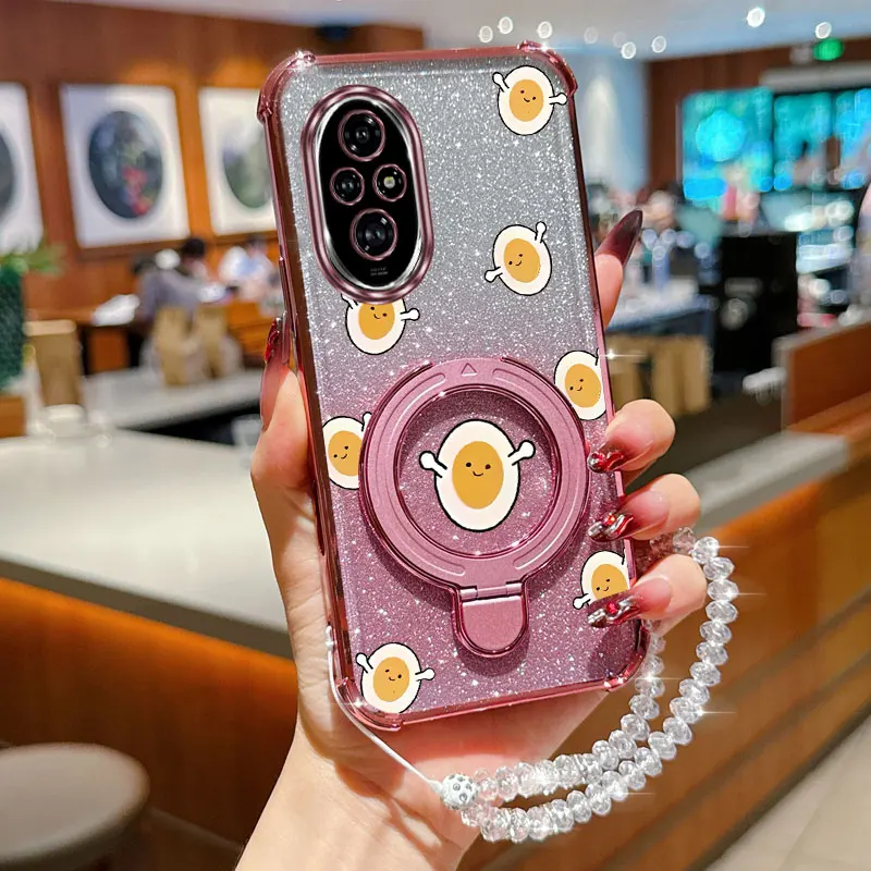 Crystal Strap Lanya… - image