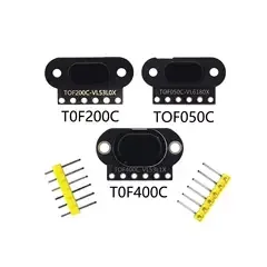 VL6180/VL53L0X/VL53L1X Time of Flight (ToF) Laser Ranging Sensor Module TOF050C TOF200C TOF400C 50CM/2M/4M IIC For Arduino STM32