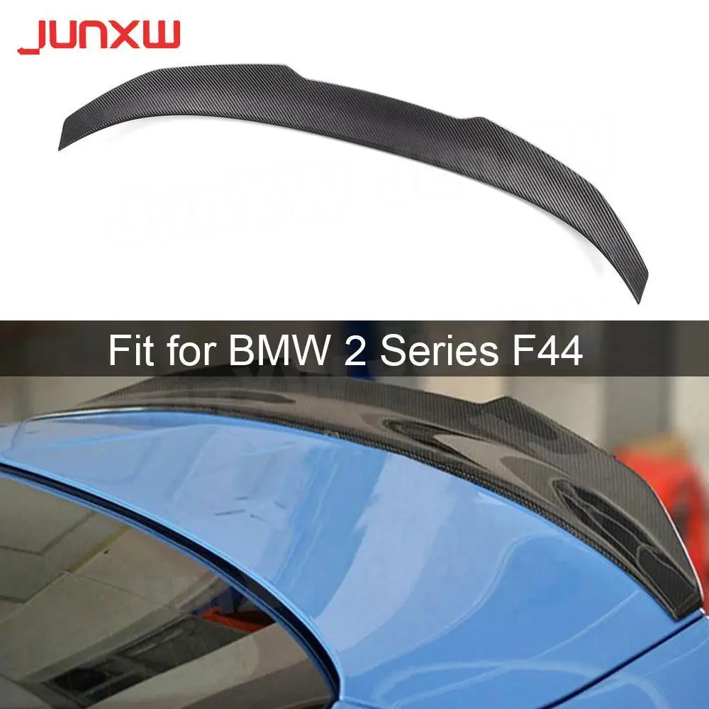 

Dry Carbon Rear Trunk Spoiler Wing Lip For BMW 2 Series F44 Gran Coupe 2020 + Rear Boot Lip Wing Spoiler