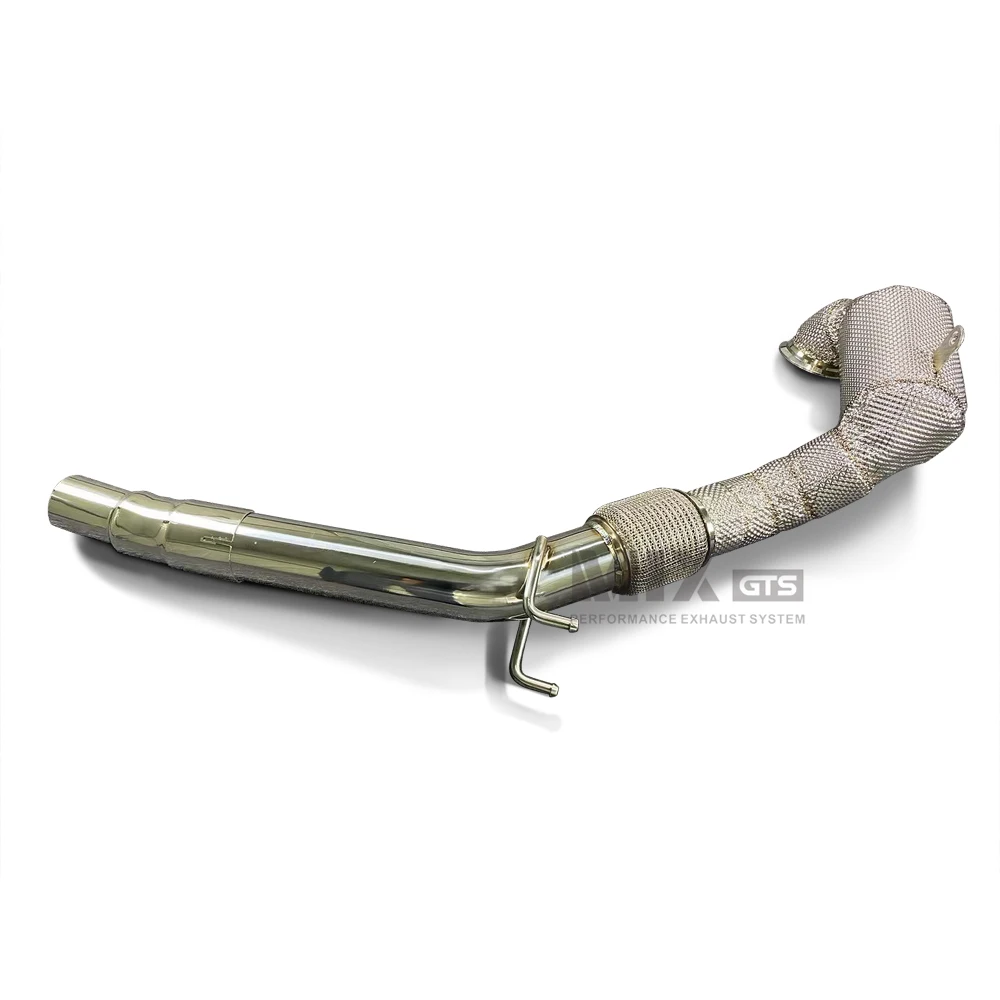 Downpipe for Volkswagen Golf 8GTI 2.0T 2020-2022 Automotive Exhaust System High Performance Exhaust Without Ternary Downpipe