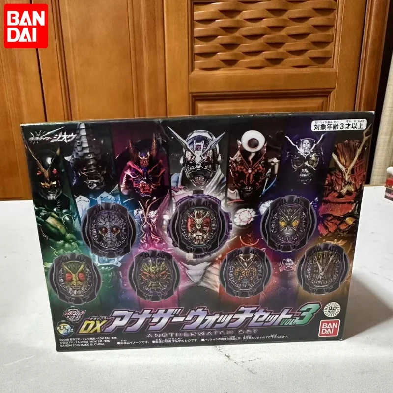 بانداي كامين رايدر ZIO DX طقم ساعات الوحش تعزيز الدعامة Outlier فارس الهاتفي مرآة الوقت الملك التنين الأسنان عمل الشكل لعبة