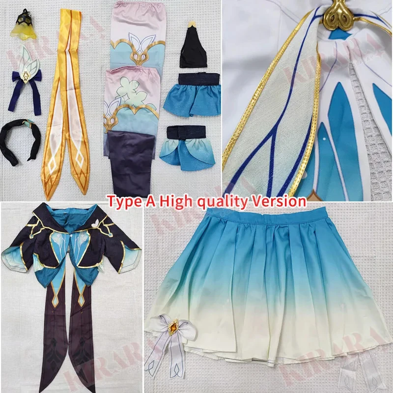 

ABC123Game Star Rail Costume Wig Firefly Cosplay Dress Shoes Boots Outfits for Women Comic Con Role Pl5,j'8.k/4\