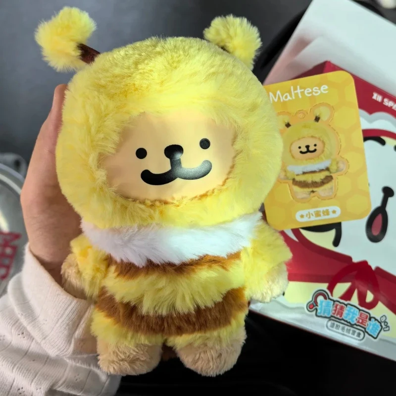 Nuovo Maltese Indovina Chi Sono Serie Vinile Viso Cieco Scatola Giocattoli Carino Maltese Mistero Scatola Borsa a Sorpresa Ciondolo Decor Giocattolo Ragazza Regali