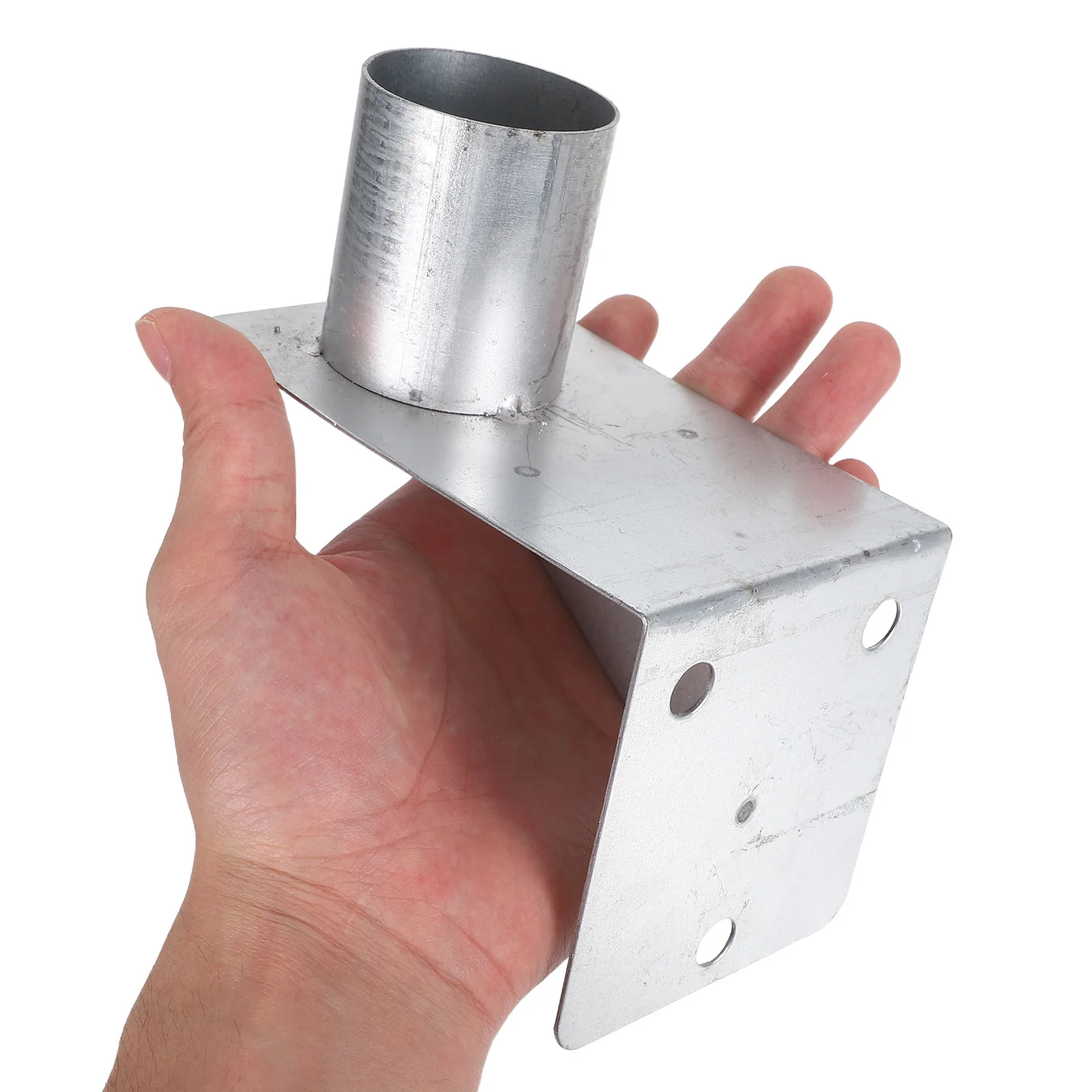 

Wide Angle Lens Bracket Mirror Convex Corner Driveway Holders Heavy-duty Support Brackets Frame