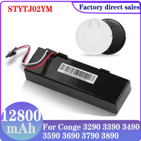 STYTJ02YM 14.8V Li-Ion Battery 12.8AH for Xiaomi Mijia LDS Vacuum Cleaner Mi Robot Vacuum-MopP Mi Robot Vacuum-Mop 2S Haier JX37