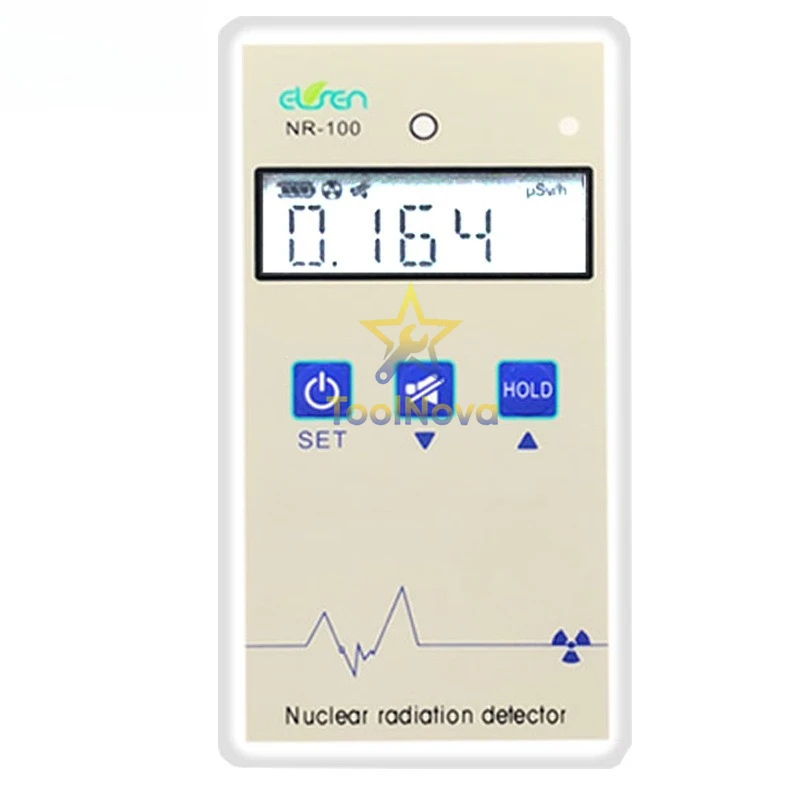 Imported probe NR-100 nuclear radiation detector hospital X light ray radiation pollution leakage detection alarm instrument
