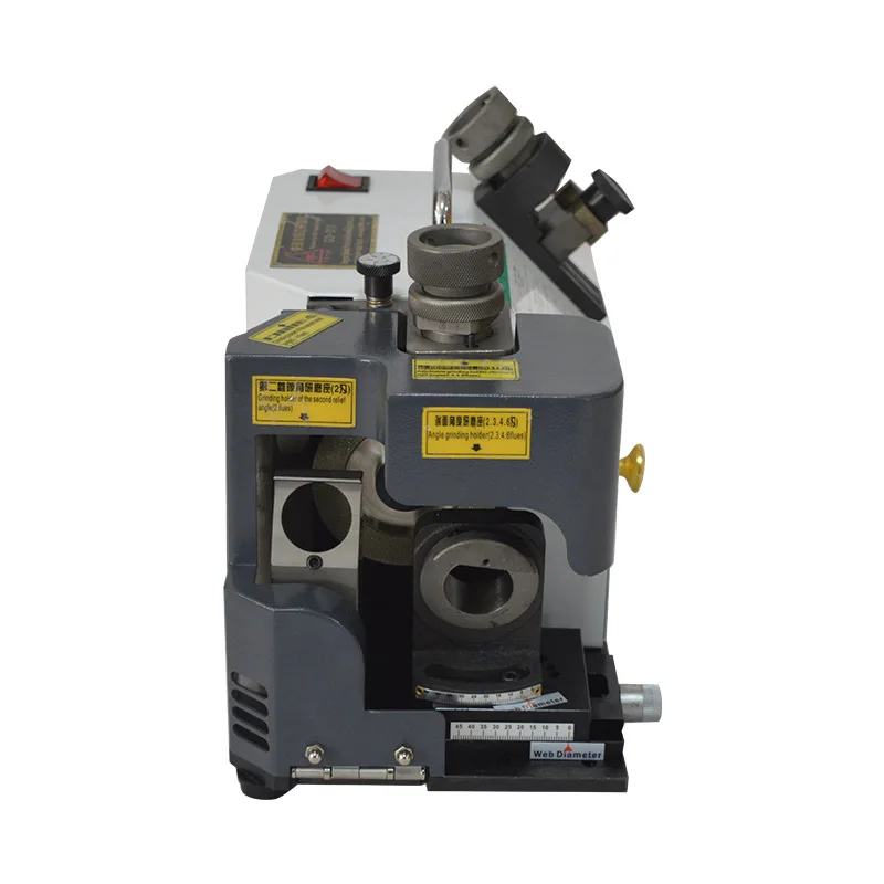 Drill Bit Sharpener Milling Cutter 3-13mm Sharpening Machine Electric Milling Grinder Drill Grinding Machine