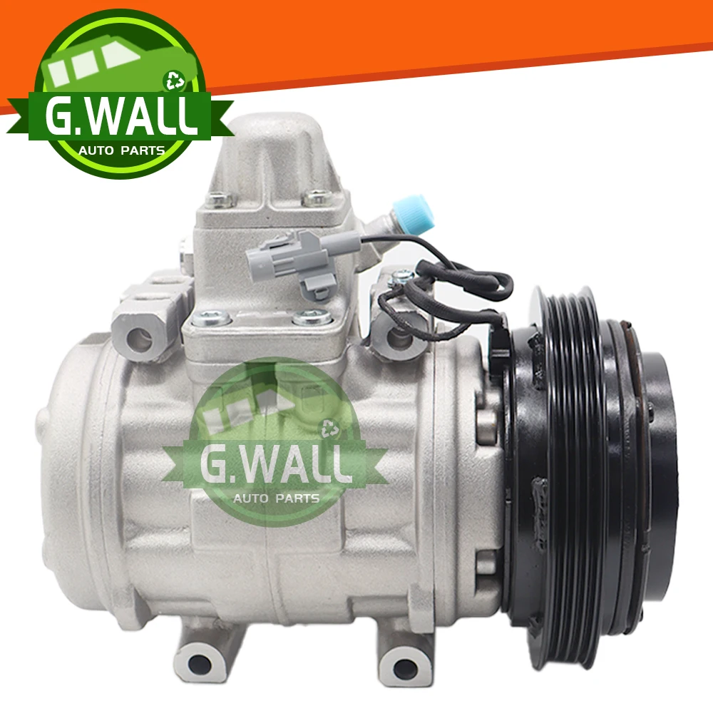 Compresor de aire acondicionado AC para 4 Mitsubishi van modelo 2005, Punta L300, MR175657, MR218806